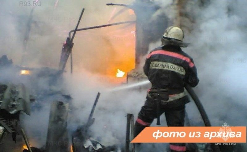 Пожарно-спасательные подразделения Ленинградской области ликвидировали пожар во Всеволожском районе